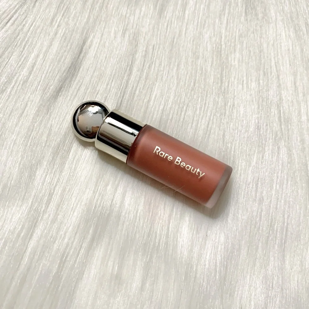 Rare Beauty 💄 Mini Soft Pinch Dewy Liquid Blush in Virtue NWOB